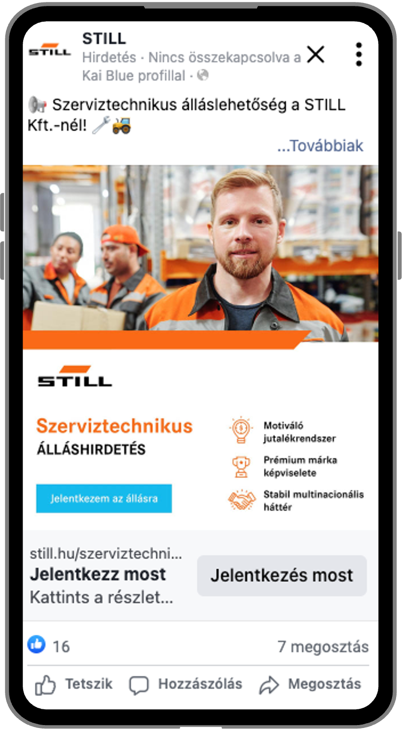 AI-alapú álláshirdetés automatizálás - IntelliHR platform